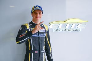 Tom Emson takes maiden pole as the Elite Ferrari seeks for revenge